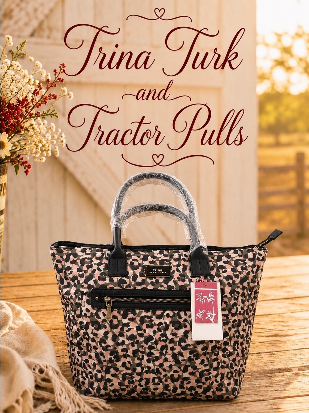 Trina Turk Tote NWT